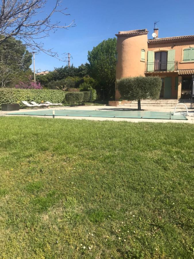 Willa Studio 30 M² Lançon-Provence Zewnętrze zdjęcie